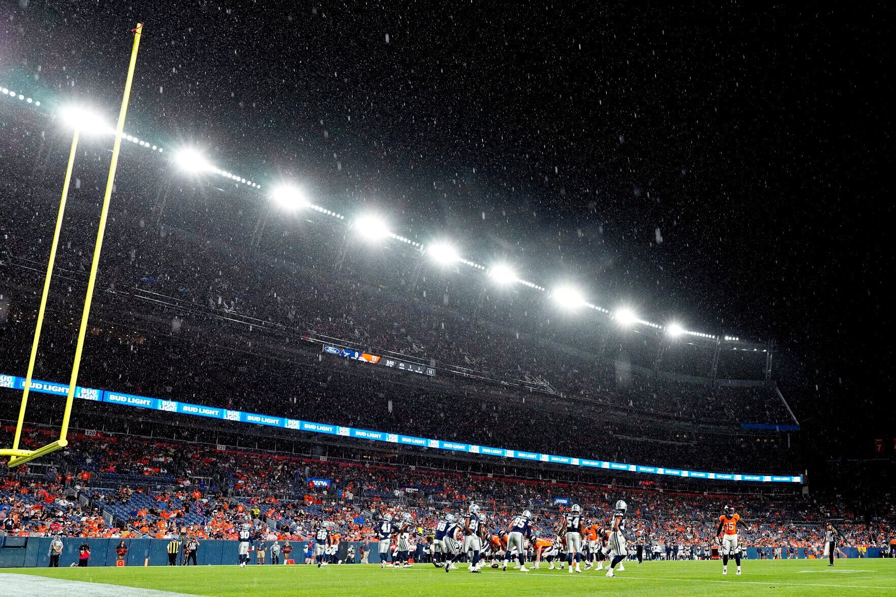 APTOPIX Cowboys Broncos Football